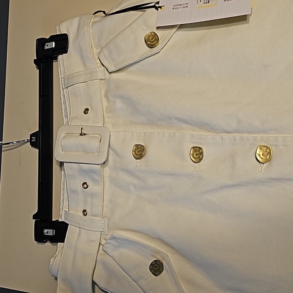 Future Collective Jenee Denim Skirt - Picture 2 of 4